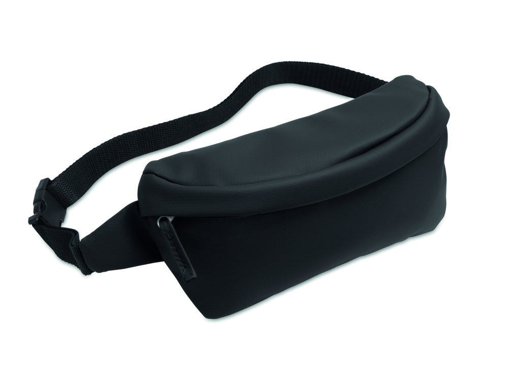 Logo trade promotional merchandise image of: Waist pack in 600D RPET