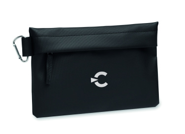 Logotrade promotional merchandise picture of: Organizer pouch in 600D RPET