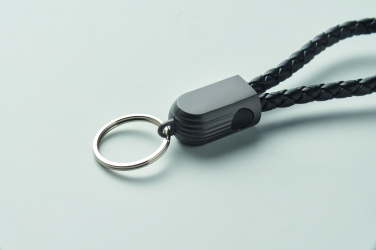 Logotrade advertising product picture of: Key ring loop cable type-C
