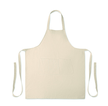 Logo trade promotional gift photo of: Organic cotton apron 240 gr/m²