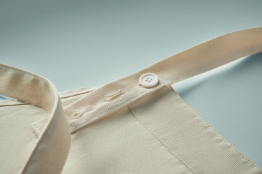 Logotrade promotional product picture of: Organic cotton apron 240 gr/m²