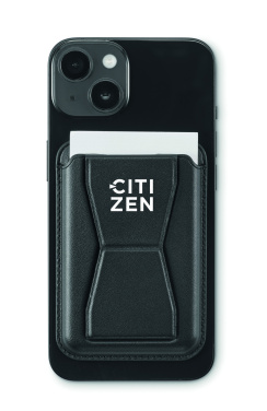 Logotrade promotional gift image of: Magnetic PU cardholder