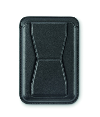 Logotrade business gift image of: Magnetic PU cardholder