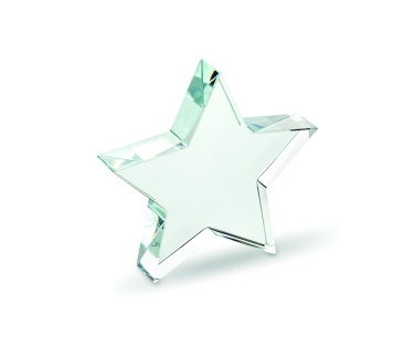 Logotrade corporate gift picture of: Glass star award