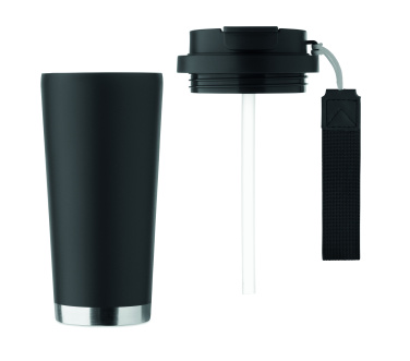 Logo trade promotional giveaway photo of: Double wall tumbler 500ml