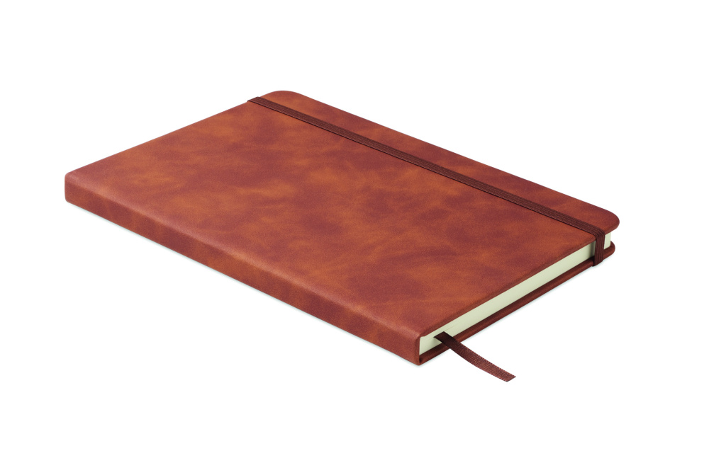 Logotrade promotional giveaways photo of: A5 smokey PU notebook