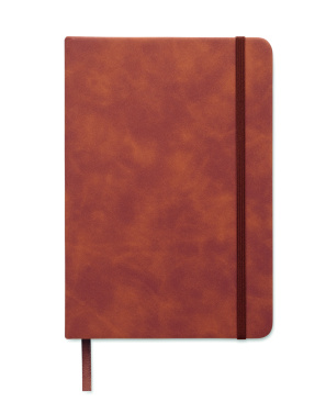 Logotrade corporate gifts photo of: A5 smokey PU notebook