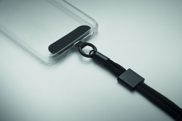 Logotrade promotional merchandise picture of: RPET phone wrist cord