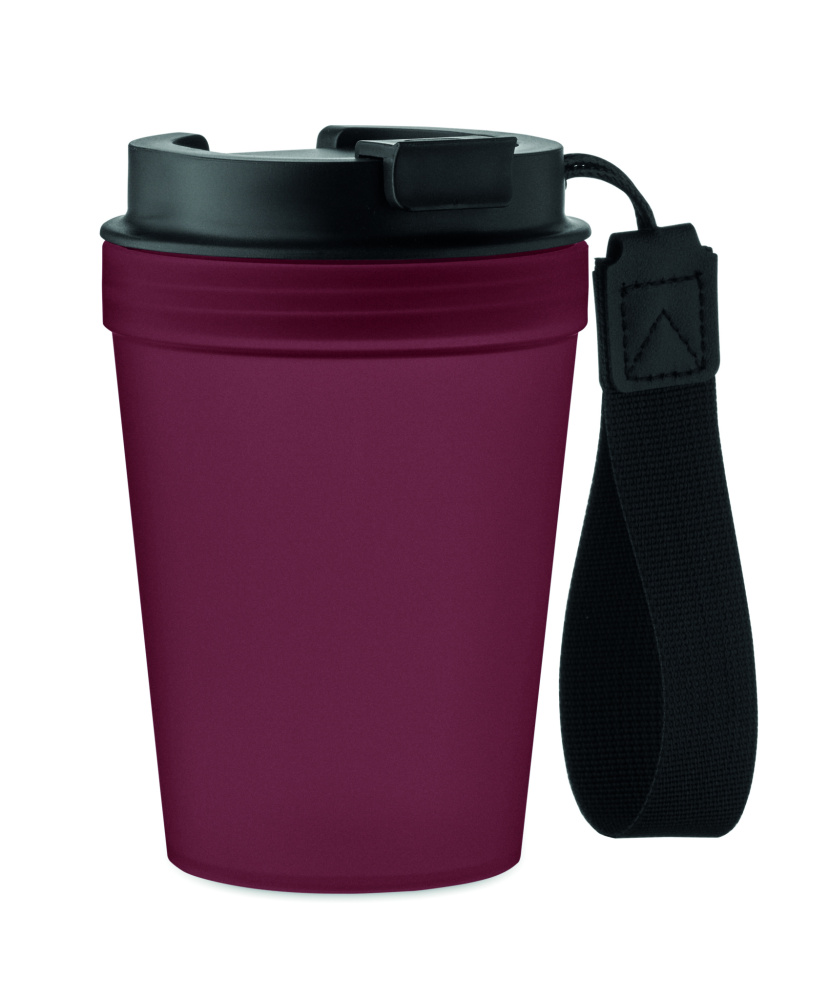 Logo trade promotional products image of: Single wall tumbler 300 ml