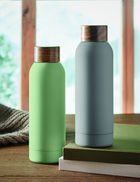 Logo trade business gifts image of: Single wall bottle 700 ml