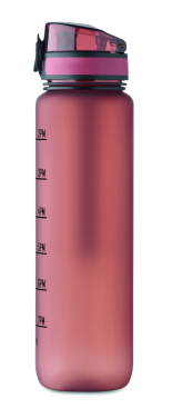 Logotrade promotional product picture of: Sports water bottle RPET 1L