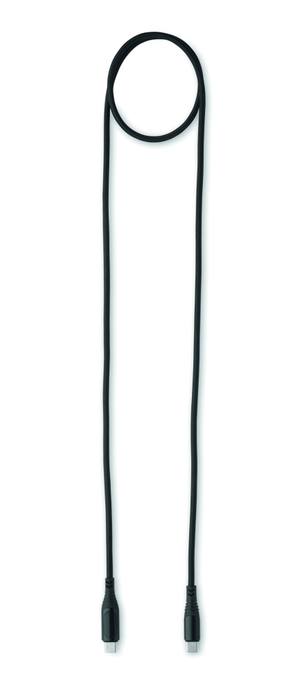 Logotrade promotional products photo of: 100W charging cable type-C
