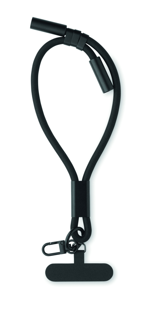 Logotrade advertising products photo of: Charging phone wrist strap 60W