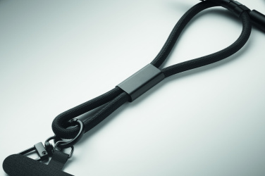 Logo trade corporate gift photo of: Charging phone wrist strap 60W