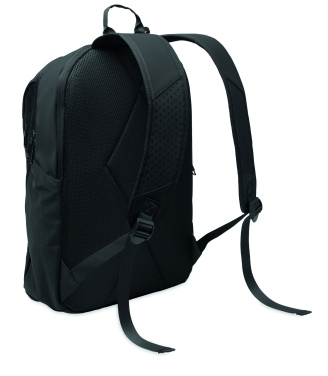 Logotrade corporate gift image of: 15" soft PU laptop backpack
