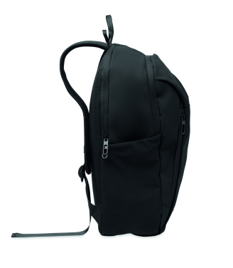Logotrade promotional giveaway image of: 15" soft PU laptop backpack