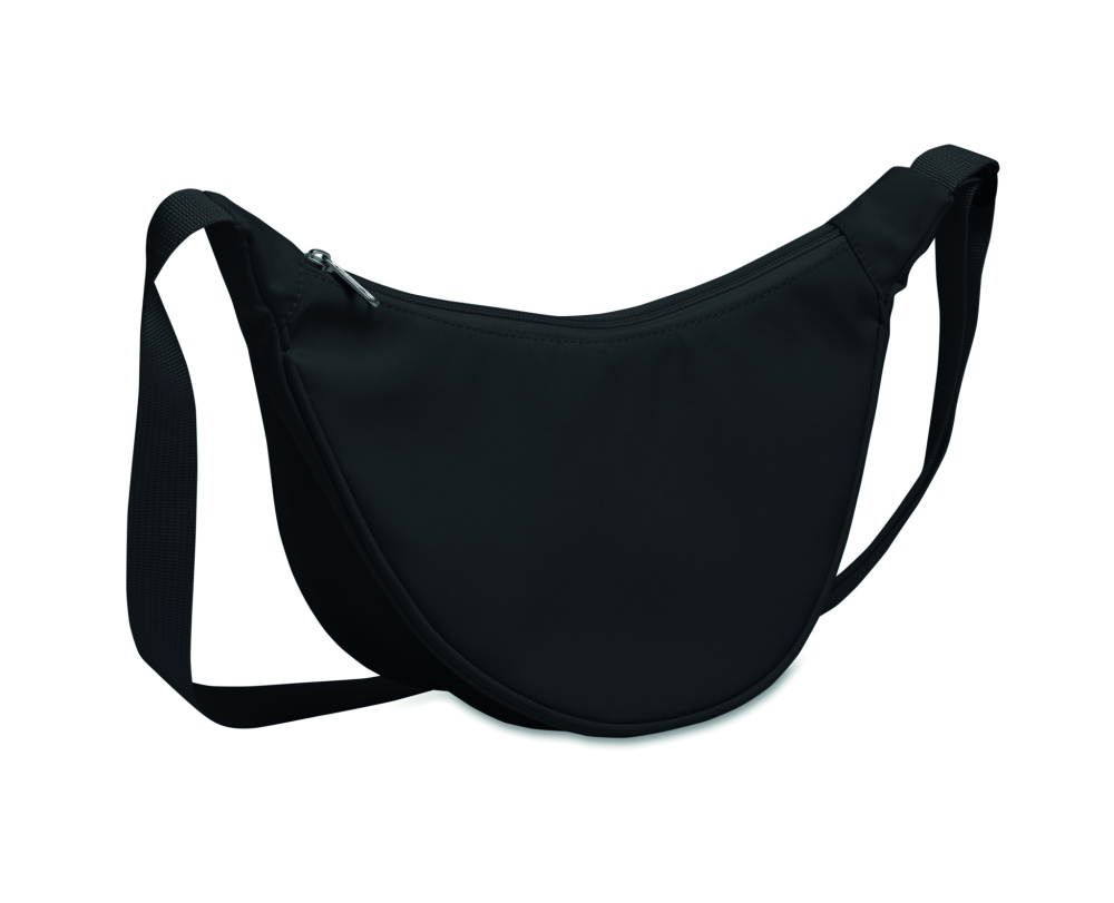 Logo trade promotional giveaways image of: Sling bag in 400D Oxford