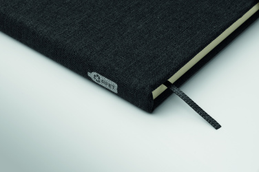 Logo trade promotional gifts picture of: A5 notebook with phone holder