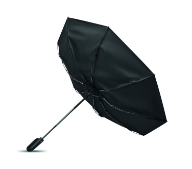 Logo trade promotional giveaways picture of: 21 inch windproof umbrella