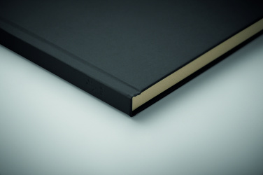 Logo trade promotional gifts image of: A5 sugarcane PLA notebook