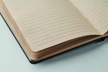 Logotrade promotional giveaway picture of: A5 sugarcane PLA notebook