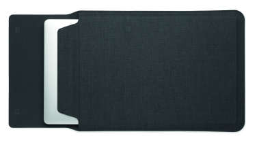 Logo trade promotional items image of: 16 inch felt laptop sleeve