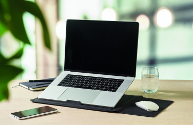 Logotrade promotional gift picture of: 16 inch felt laptop sleeve