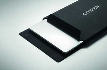 Logotrade promotional item image of: 16 inch felt laptop sleeve