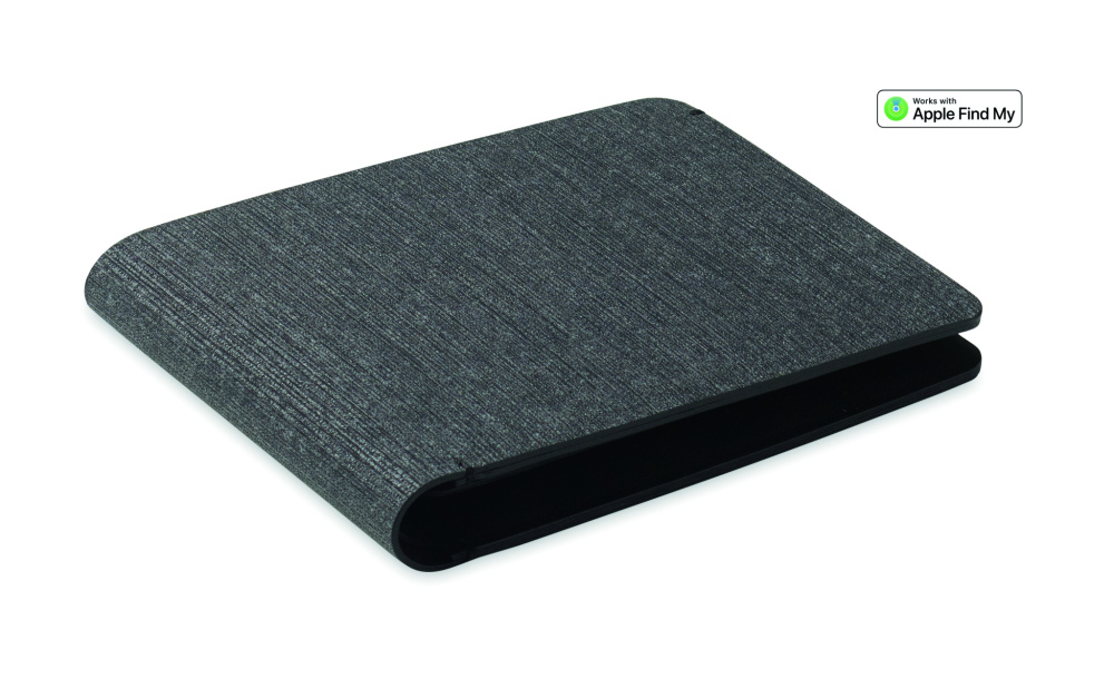 Logo trade advertising products picture of: Anti-loss finder PU wallet