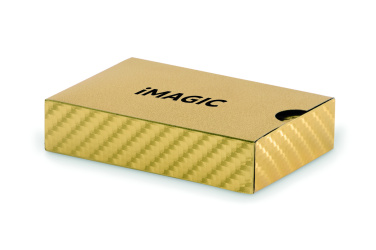 Logo trade promotional product photo of: Waterproof playing cards