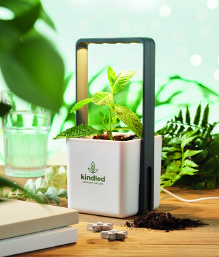 Logotrade promotional giveaway picture of: Indoor garden with LED light
