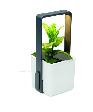 Logotrade promotional giveaway image of: Indoor garden with LED light