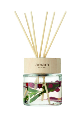 Logo trade promotional gifts picture of: Vanilla aroma reed diffuser