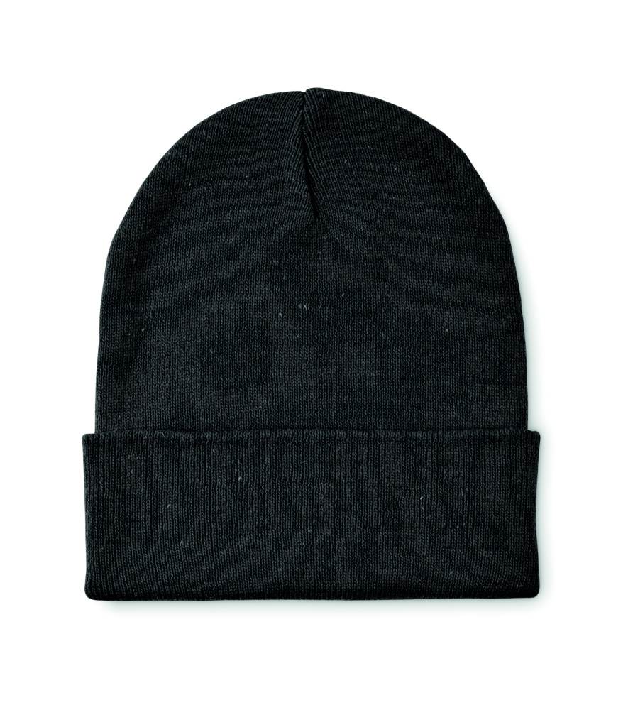 Logotrade promotional products photo of: Knitted beanie with cuff