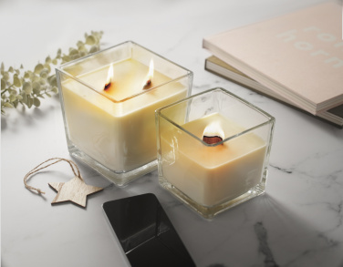 Logotrade advertising product image of: Plant based wax candle 1300 gr