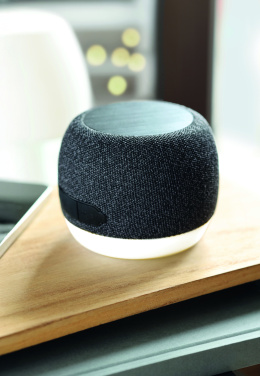 Logotrade promotional products photo of: 15W wireless charger speaker