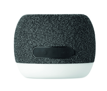 Logo trade promotional products image of: 15W wireless charger speaker