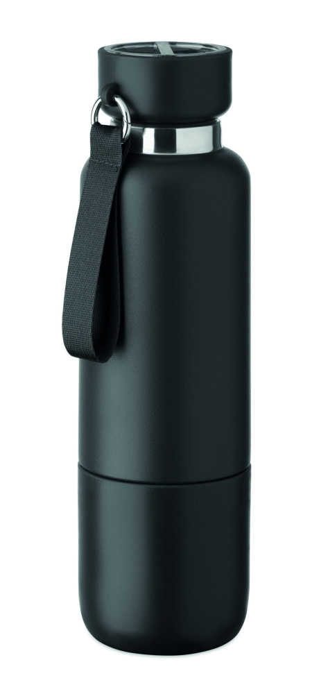 Logotrade promotional product image of: Double wall bottle 500ml