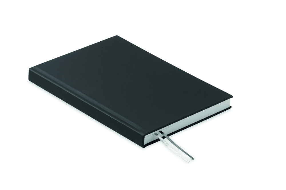Logo trade corporate gifts picture of: A5 recycled journal notebook