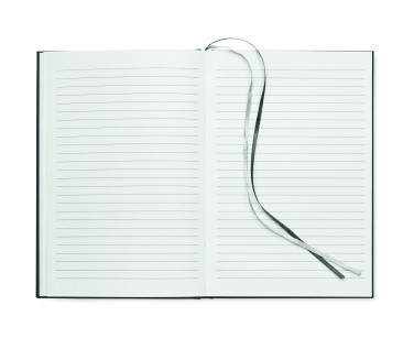 Logo trade promotional product photo of: A5 recycled journal notebook