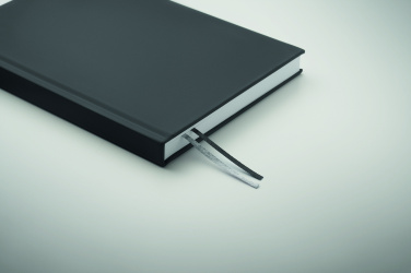 Logo trade promotional gift photo of: A5 recycled journal notebook