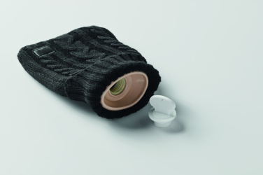 Logo trade promotional merchandise image of: Hot water bottle 400ml