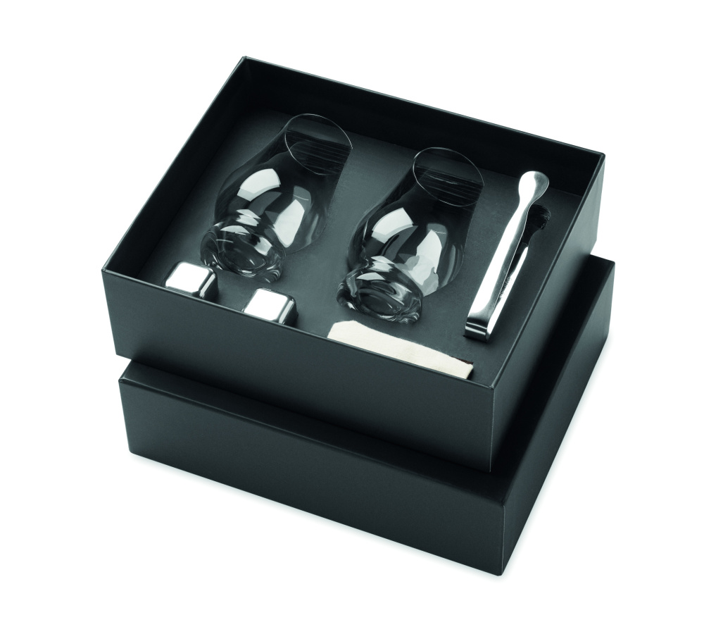 Logotrade business gift image of: Set of whisky tasting glasses