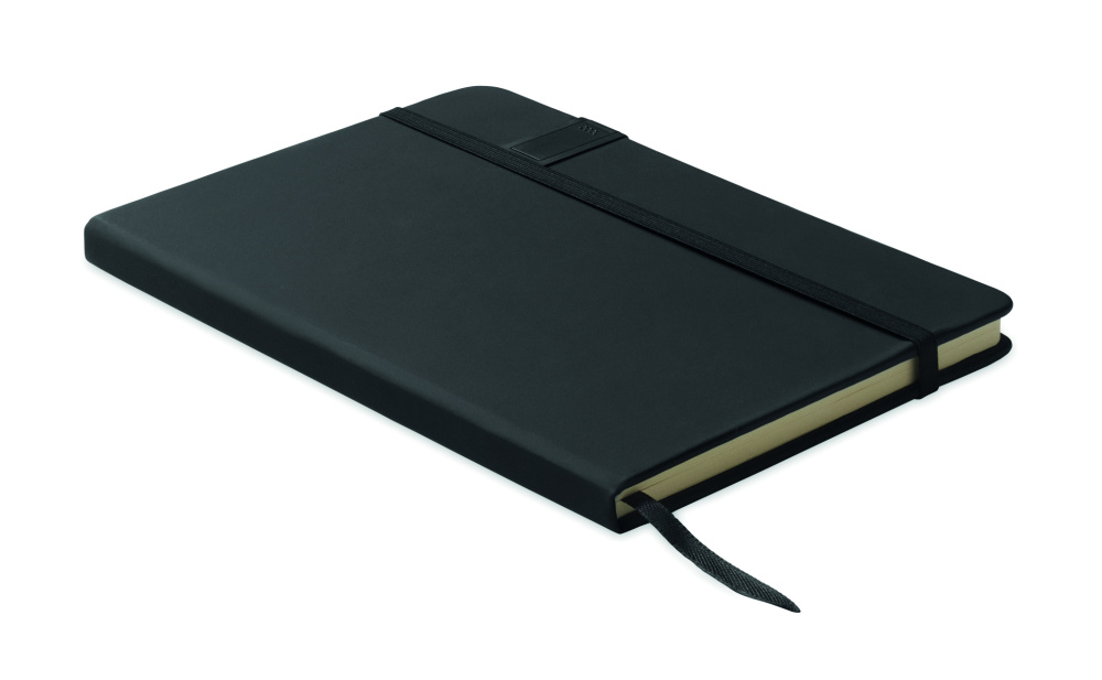 Logo trade advertising product photo of: A5 notebook w/ integrated USB