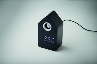 Logotrade promotional merchandise image of: MDF cuckoo alarm clock