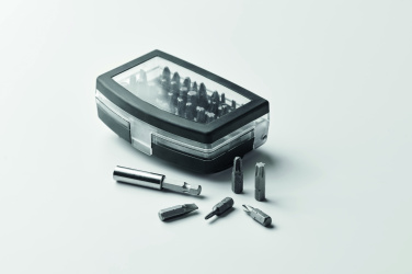Logotrade promotional product picture of: 32 pcs screwdriver bit set