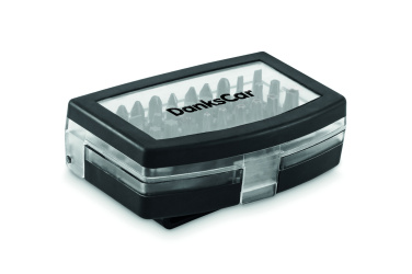 Logotrade corporate gift image of: 32 pcs screwdriver bit set