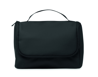 Logotrade promotional giveaway picture of: Cosmetic hanging bag in PU