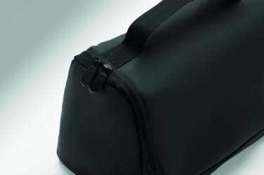 Logo trade advertising products picture of: Cosmetic hanging bag in PU