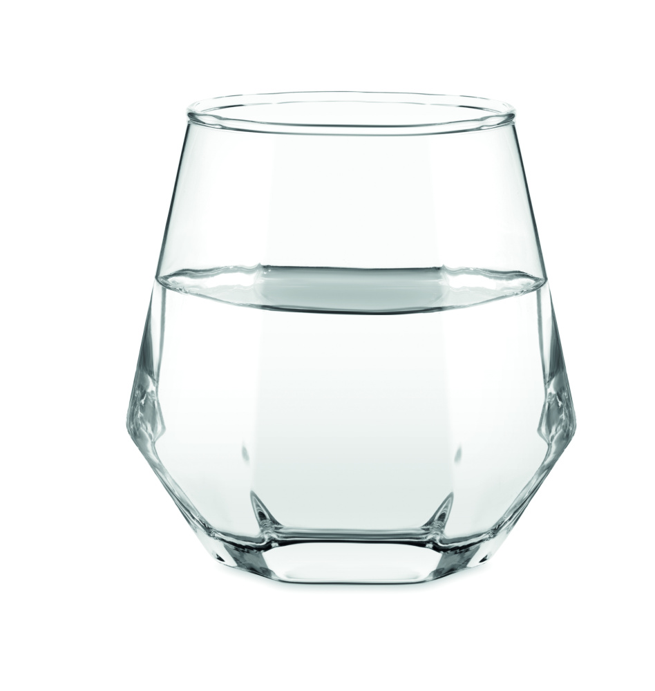Logo trade promotional giveaways image of: Short drink glass 300 ml